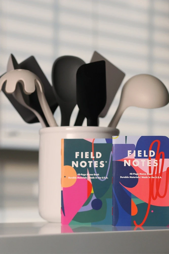 Usams Notes Field Notes 2024 m. pavasario Flora Edition Mix