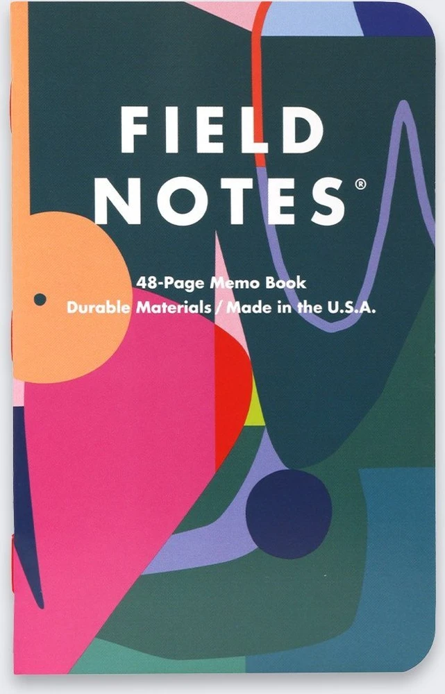 Usams Notes Field Notes 2024 m. pavasario Flora Edition Mix