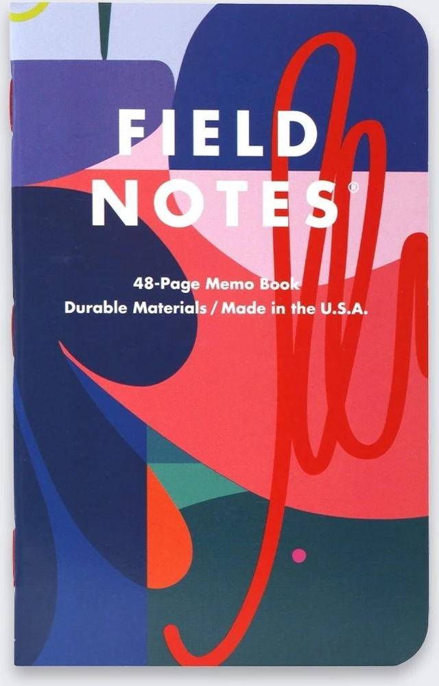 Usams Notes Field Notes 2024 m. pavasario Flora Edition Mix