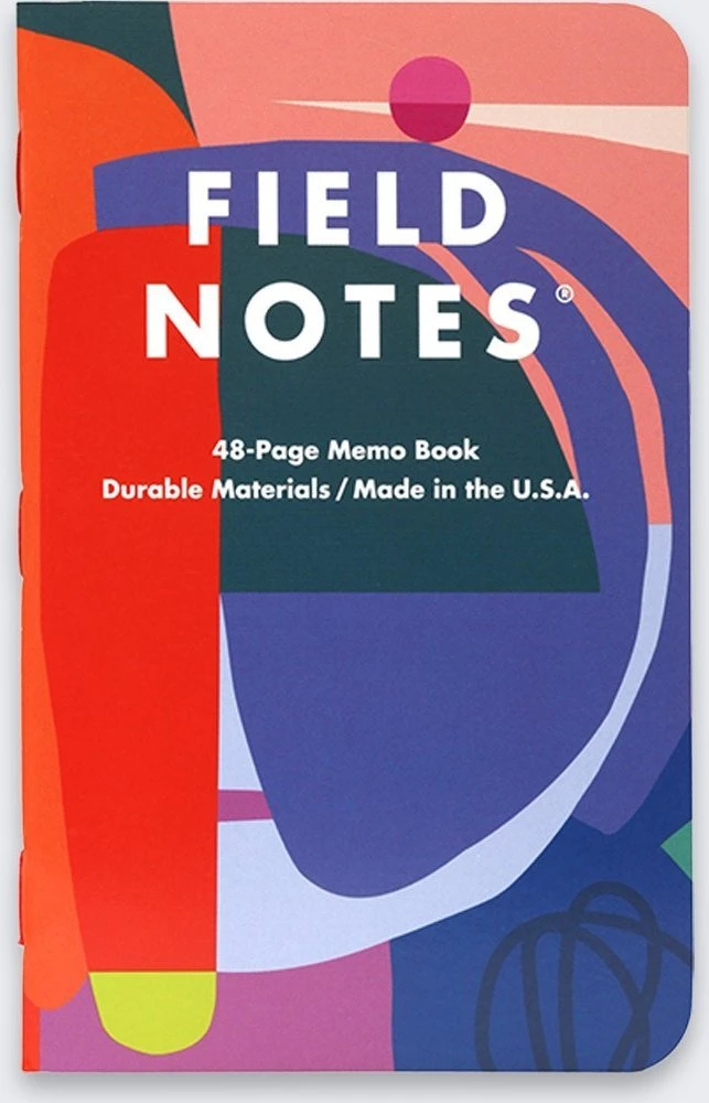 Usams Notes Field Notes 2024 m. pavasario Flora Edition Mix
