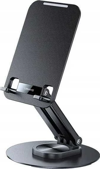USAMS Desk stand skirtas phone/tablet 4.7-12 inches juodos spalvos ZJ80ZJ01 (US-ZJ080)