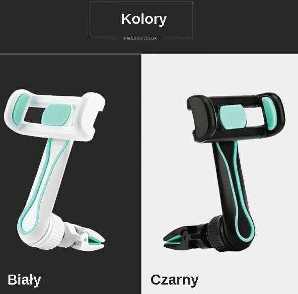 USAMS TuyereFX serijos ventiliacijos grotelių laikiklis baltos spalvos VSFX02 (US-ZJ012)