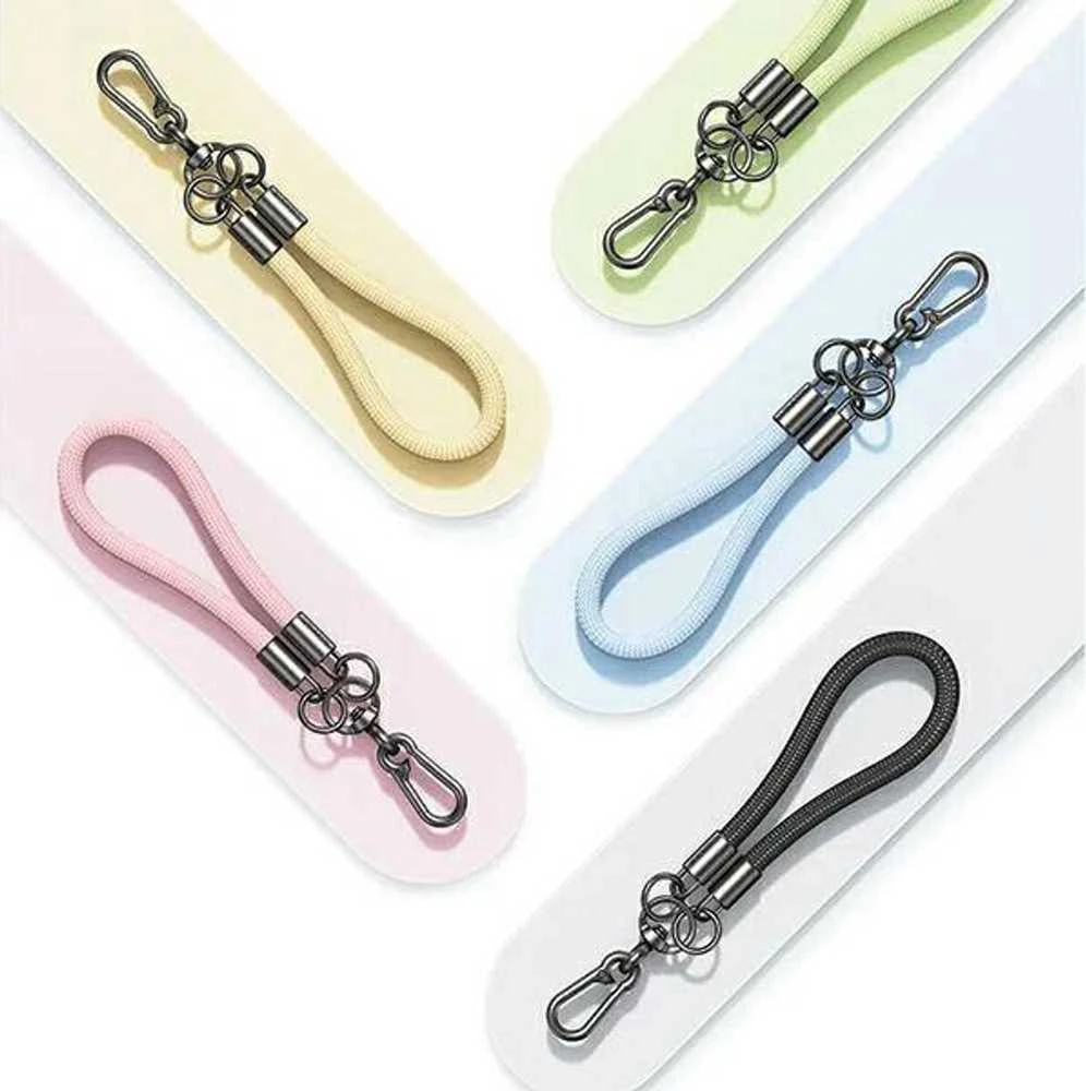 USAMS Universal phone lanyard 30cmžalios spalvos ZB283GS04 (US-ZB283)