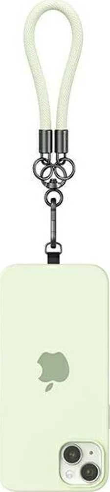 USAMS Universal phone lanyard 30cmžalios spalvos ZB283GS04 (US-ZB283)