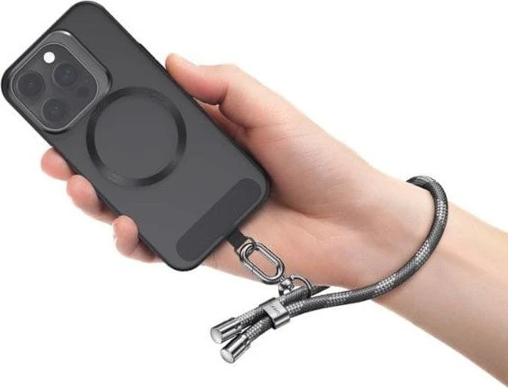 USAMS Universal virvelė telefonui 34cm violetinės spalvos ZB317GS05(US-ZB317)