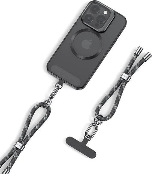 USAMS Universal virvelė telefonui 34cm violetinės spalvos ZB317GS05(US-ZB317)