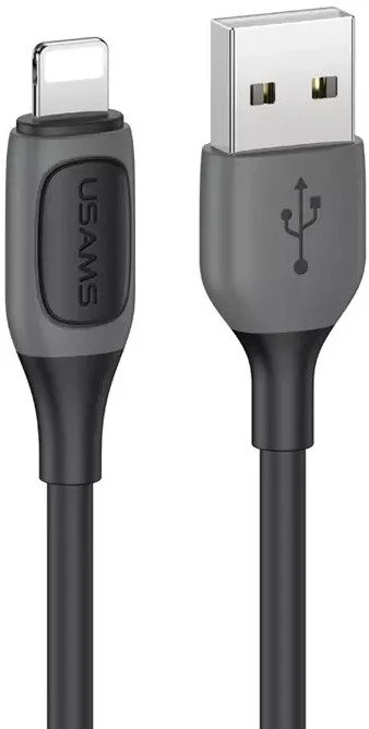 Usams US-SJ595 Lightning 1m Juodas