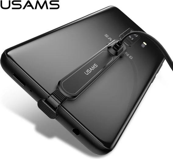 Usams USB-A USB laidas – 1,5 m juodas (6958444995830)