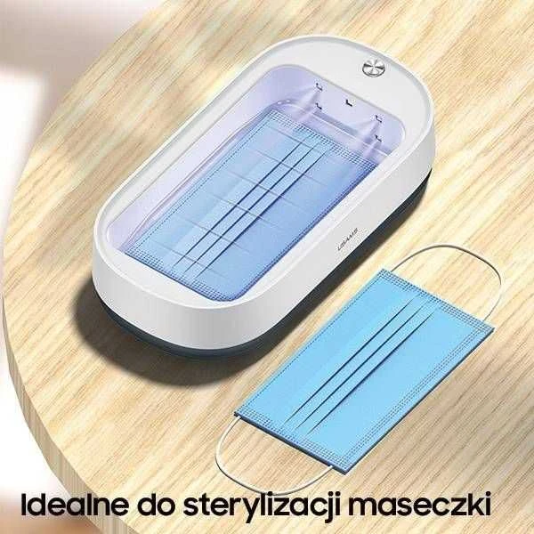 USAMS STERYLIZATOR UV-C ŁAD. INDUKCYJNA 15W Baltas /Baltas ZB151XDH01 (US-ZB151)