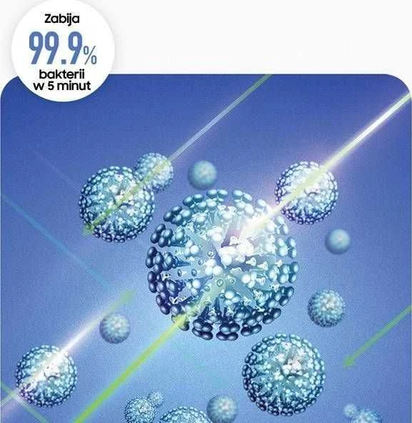 USAMS STERYLIZATOR UV-C ŁAD. INDUKCYJNA 15W Baltas /Baltas ZB151XDH01 (US-ZB151)