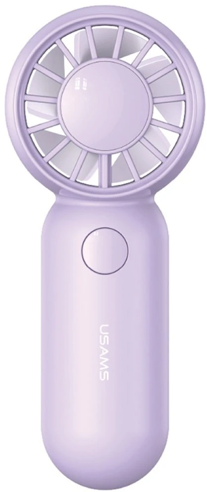 Rankinis ventiliatorius USAMS Mini Pocket ZB354, violetinis