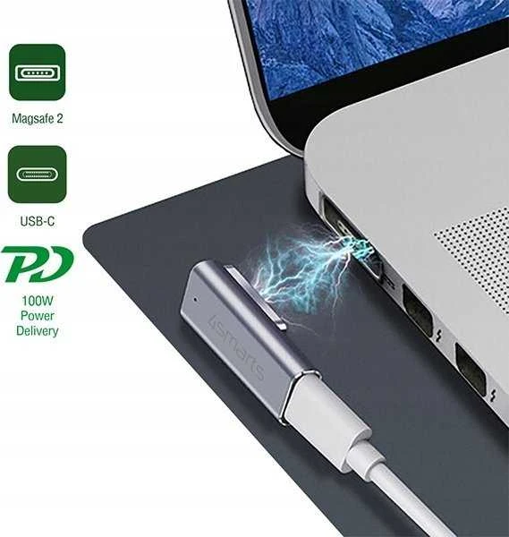 4smarts USB-C adapteris PD 100W Magsafe 2540466