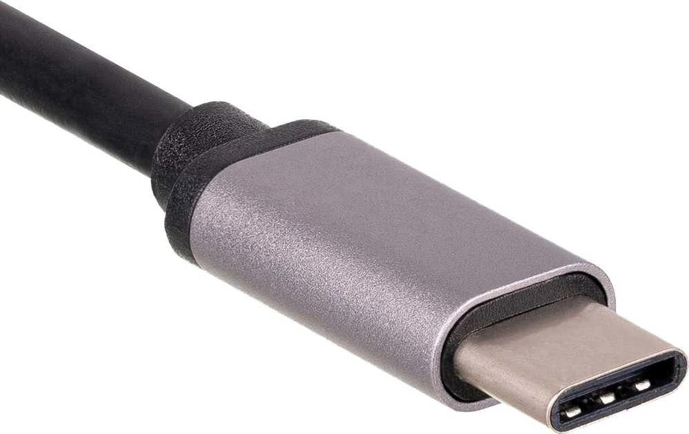 Adapteris su kablem Akyga AK-AD-65 karta jungiama į tinklą USB type C (m) / RJ45 (f) 10/100/1000 ver. 3.0 15cm