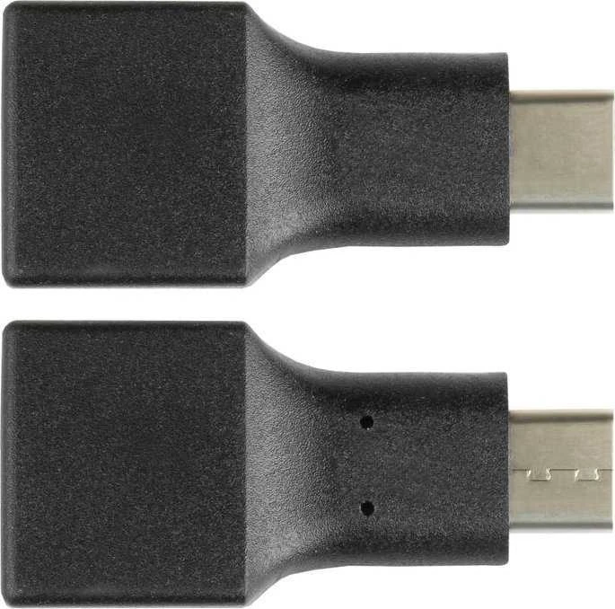 USB-C adapterių rinkinys, du vienetai