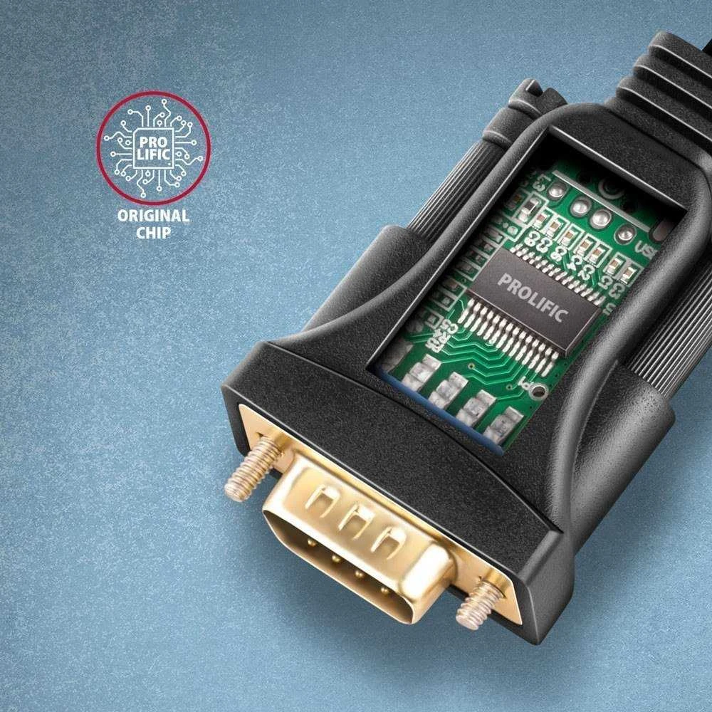 Axagon Active USB-A keitiklis, skirtas nuosekliesiems įrenginiams prijungti. Vaisingas lustas.
