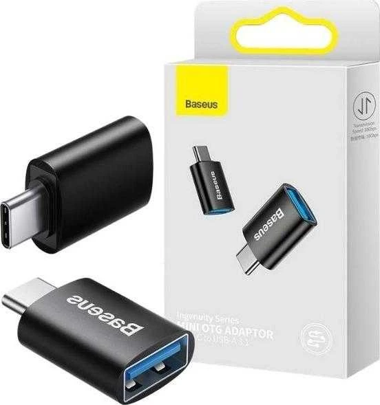 Adapteris USB C kištukas - USB3.1 A lizdas, su OTG funkcija BASEUS