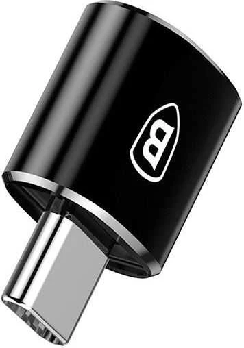 Adapteris Baseus USB C kištukas - USB A lizdas, OTG funkcija