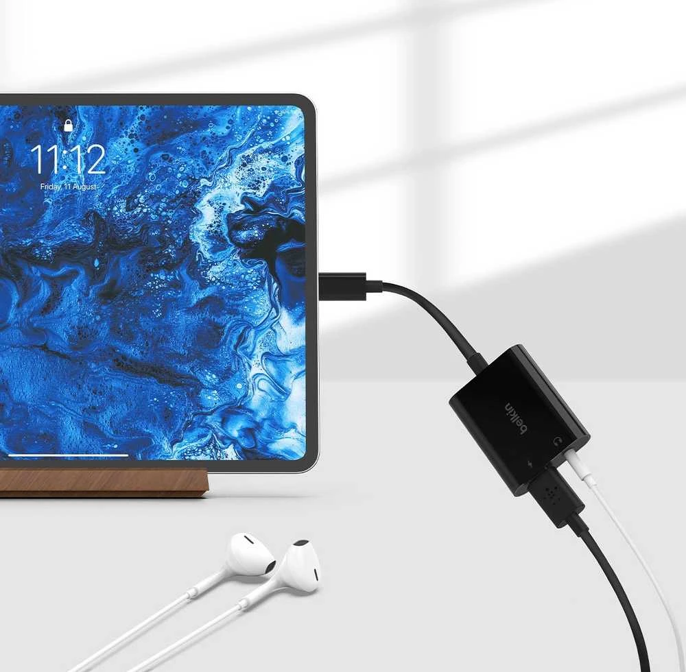 Belkin CD15340 USB-C - USB-C USB Adapteris Juodas (NPA004BTBK) | Belkin
