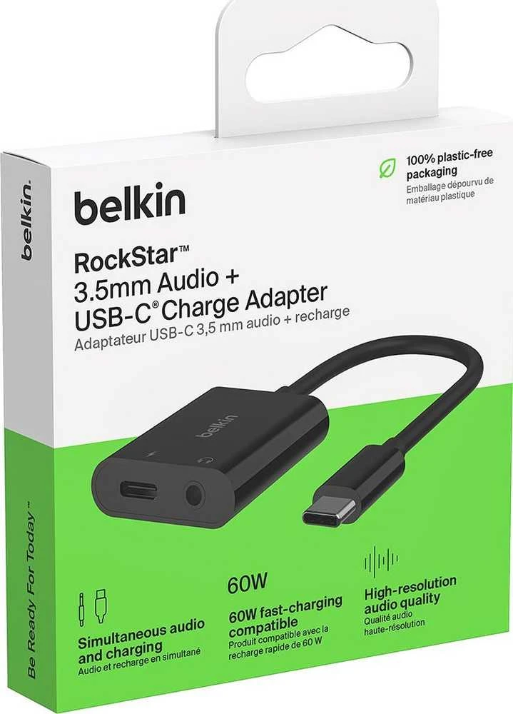 Belkin CD15340 USB-C - USB-C USB Adapteris Juodas (NPA004BTBK) | Belkin
