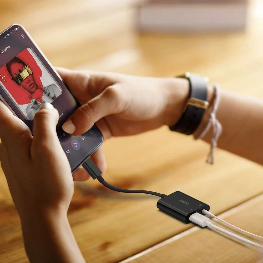 Belkin CD15340 USB-C - USB-C USB Adapteris Juodas (NPA004BTBK) | Belkin