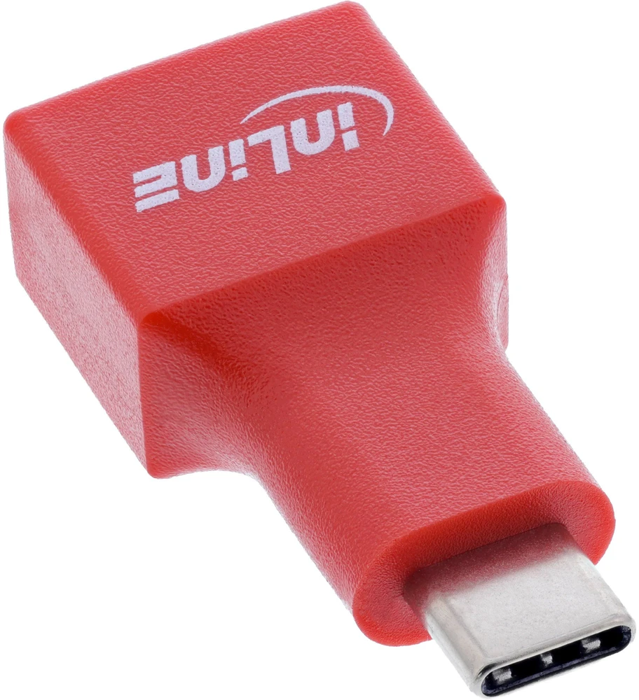 USB adapteris „Canyon InLine USB Data Blocker“ – USB-C kištuko į USB-A lizdą – 5 V 1,5 A