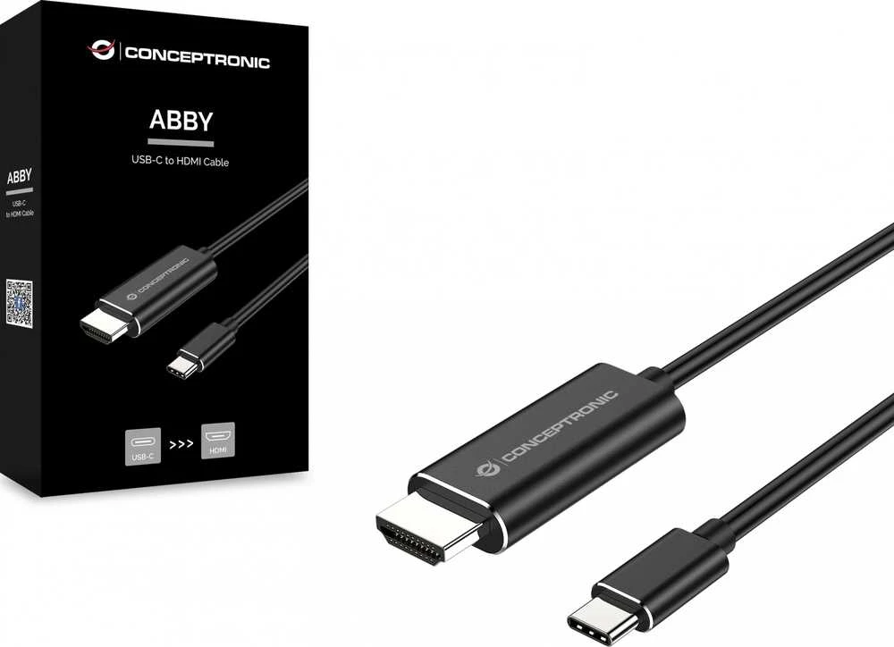 Conceptronic USB-C į HDMI laidas su pakuote