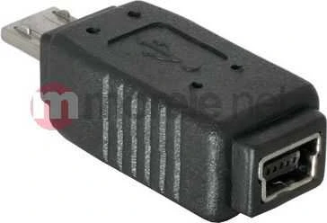 DELOCK Adapteris USB micro-B kištukas prie mini USB 5 kontaktų lizdo