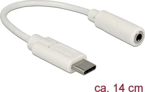 Delock USB-C į 3.5 mm adapteris laidinis