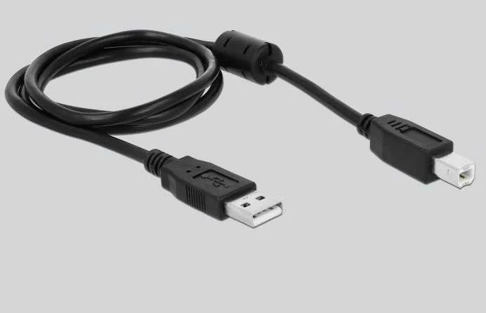 Delock USB 2.0–4 x nuoseklusis adapteris