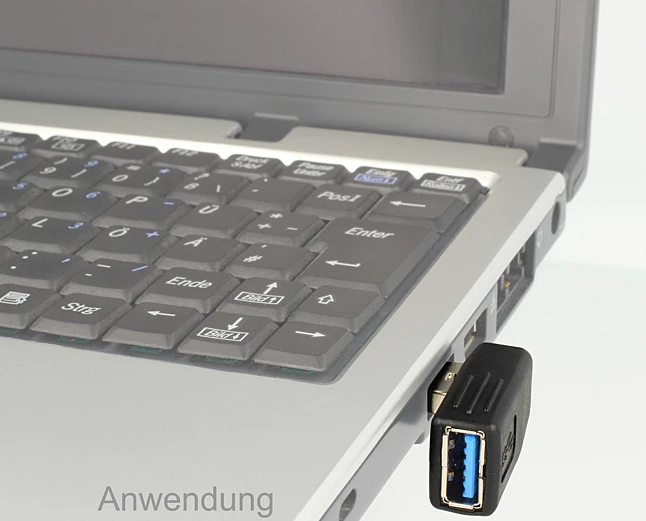 Delock USB 3.0 kampinis adapteris nešiojamajam kompiuteriui