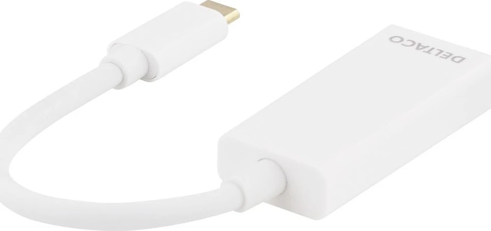 Adapteris DELTACO, USB 3.1 "C" / USBC-DP1