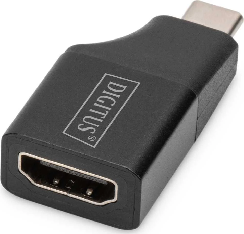 Digitus Skaitmenas | 4K USB adapteris, USB-C jungtis prie HDMI-A lizdo | AK-300450-000-S | USB-C į HDMI Type-A