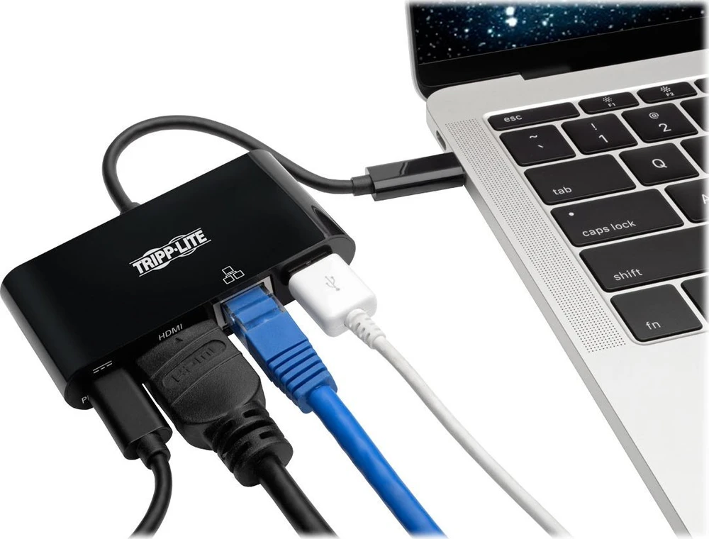 USB adapteris Eaton U444-06N-HGUB-C