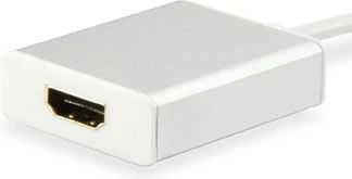 Adapteris USB Equip USB-C - HDMI Baltas (133452)
