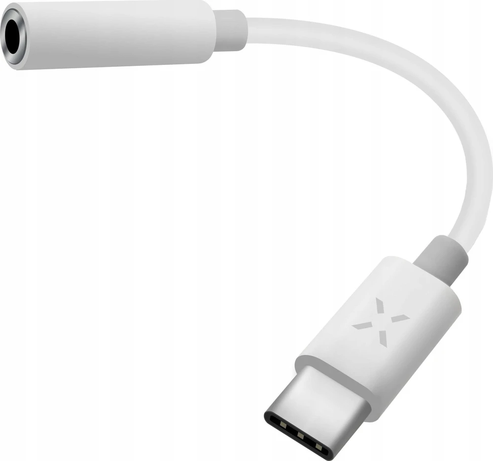 Fixed Fiksuoto ryšio adapteris USB-C/3.5mm lizdas | FIXL-CJD-WH | Baltas