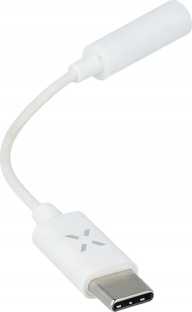 Fixed Fiksuoto ryšio adapteris USB-C/3.5mm lizdas | FIXL-CJD-WH | Baltas