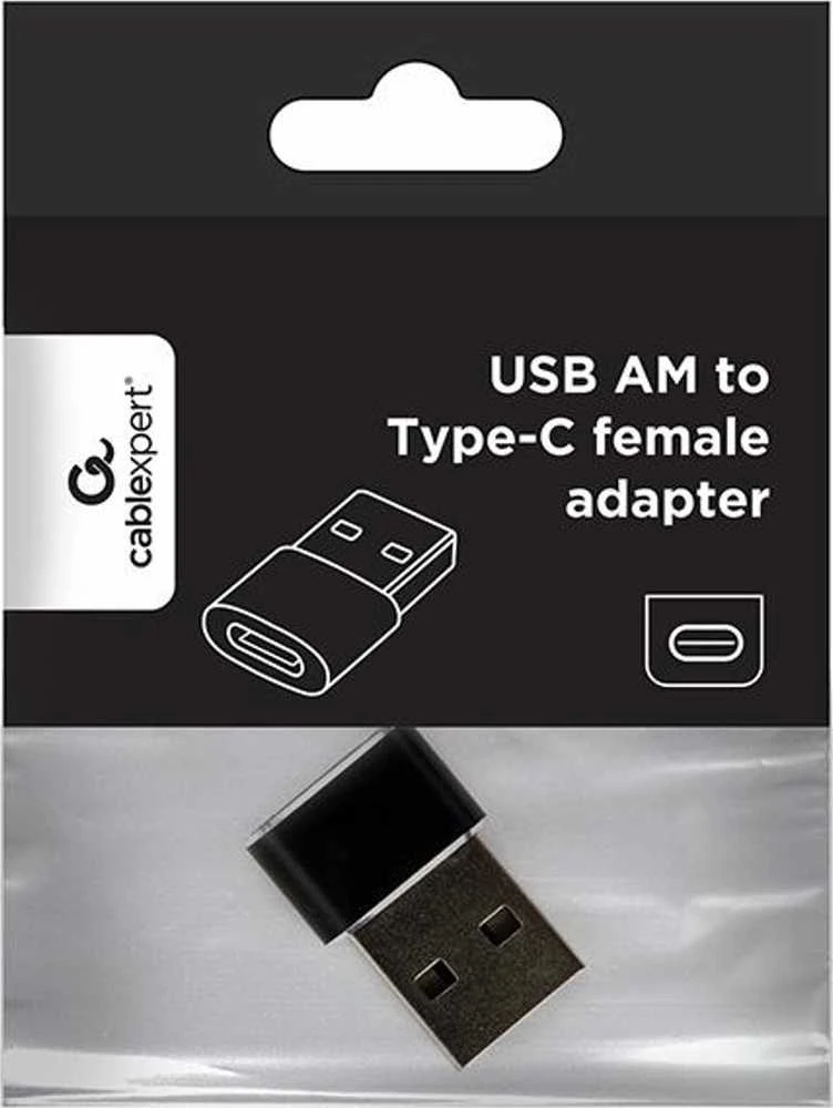 GEMBIRD USB AM į Type-C moteriškas adapteris
