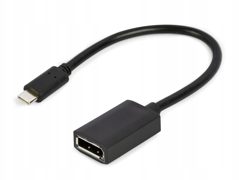 GEMBIRD USB Type-C į DisplayPort adapterio laidas 4K 15cm juodas