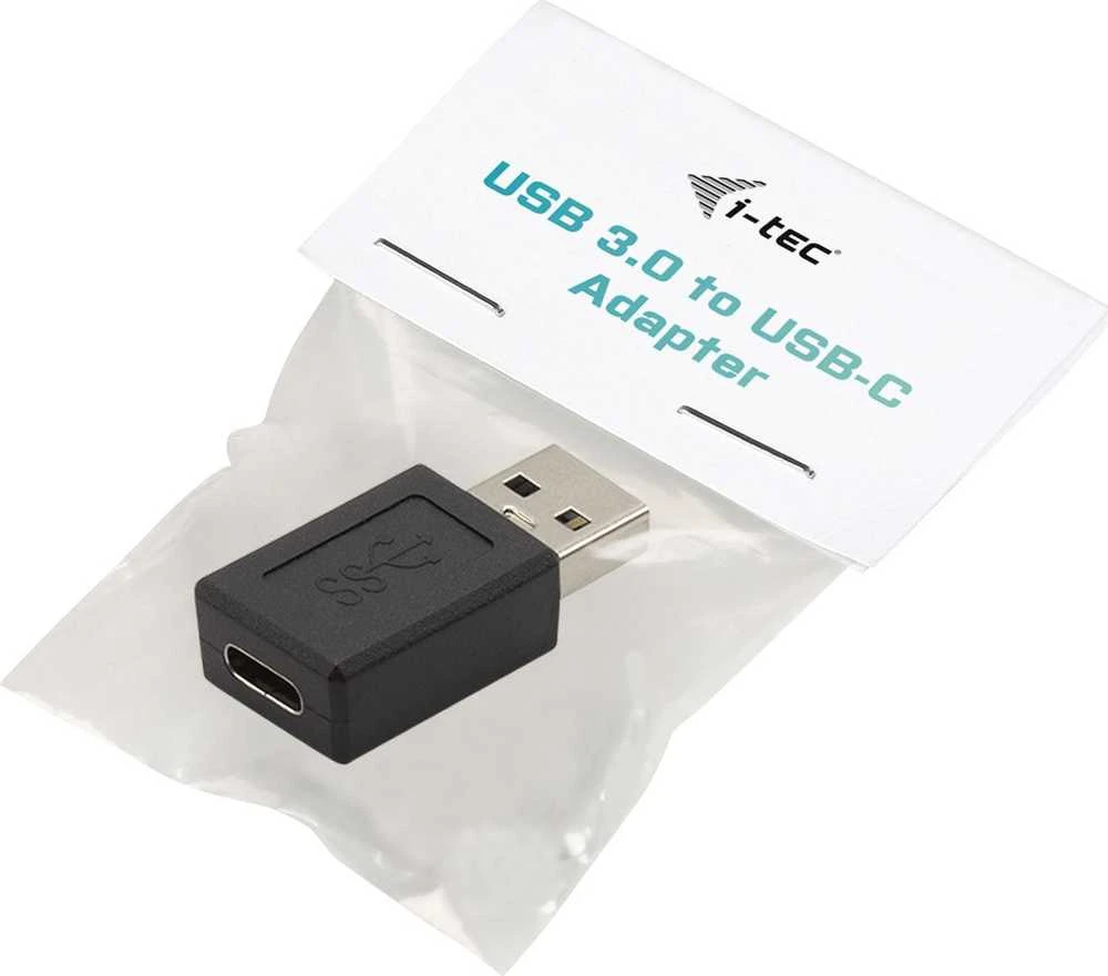 I-TEC USB tipo A–C tipo adapteris 10 Gbps