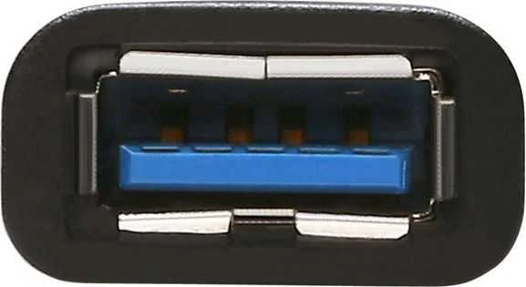 I-tec U31TYPEC kabelių sąsaja / invertavimo adapteris USB 3.1 Type-C USB 3.0 Type-A Juoda