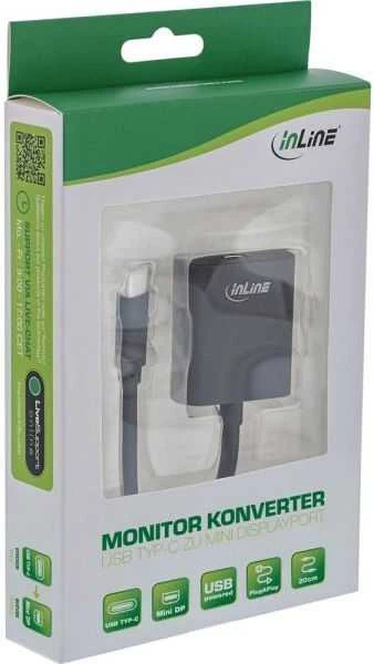 InLine USB-C į Mini DisplayPort adapteris dėžutėje