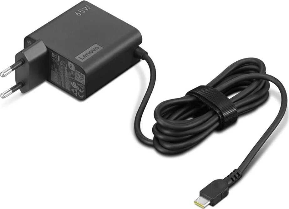 Lenovo | 65W USB-C sieninis adapteris | USB-C | 20 V | Maitinimo adapteriai