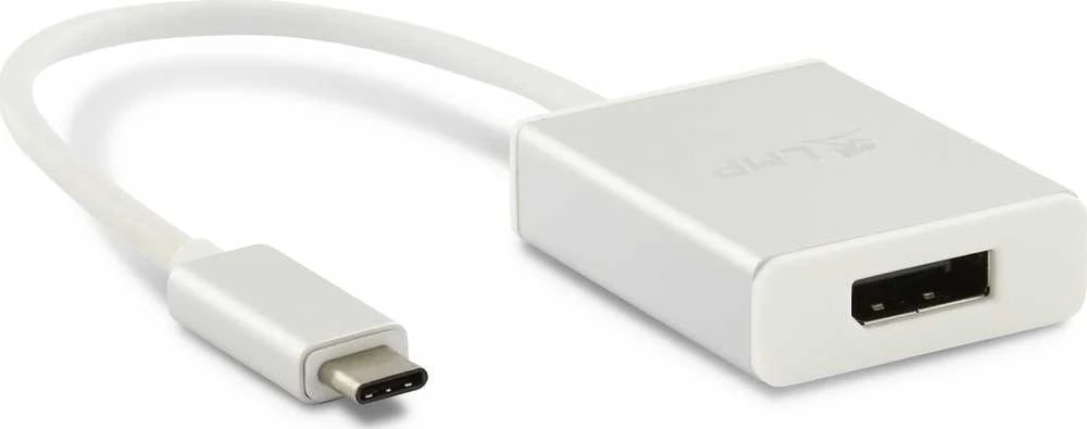 Adapteris USB LMP USB-C - DisplayPort Sidabrinė (LMP-USBC-MDP-S)