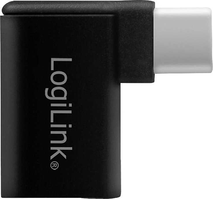 Adapteris USB LogiLink AU0055 USB-A - USB-C Juodas (AU0055)