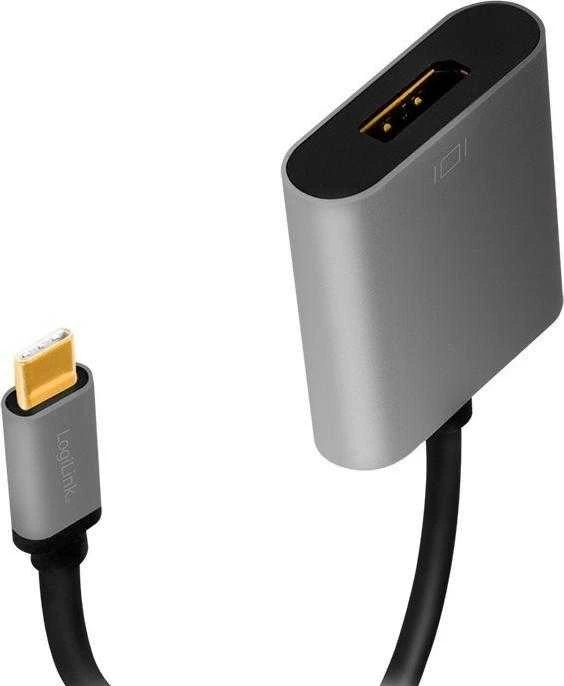 LogiLink USB-C į DP / F adapteris