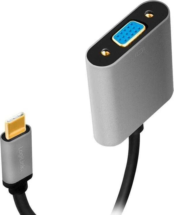 LogiLink USB-C į VGA adapteris