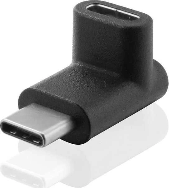 L formos USB-C kampinis adapteris