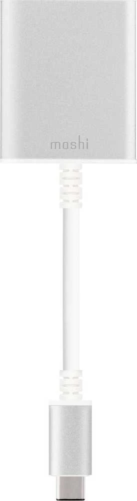 Adapteris USB Moshi USB-C - VGA Sidabrinė (MI-USBC-VGA)