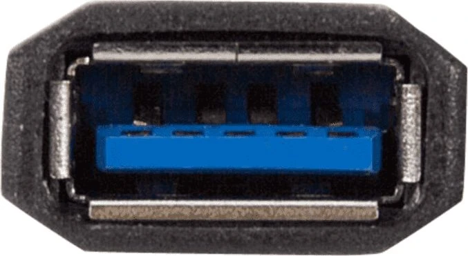 Adapteris USB OWC USB-A - USB-C Juodas (OWCTCCADPU3)