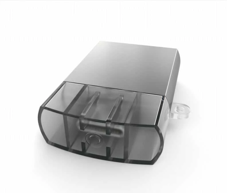 Adapteris USB Satechi USB-A - USB-C Sidabrinė (ST-TCUAM)